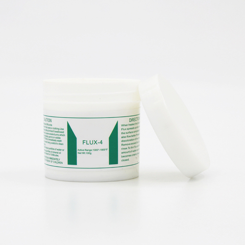 Flux Mechanic ตะกั่วบัดกรีฟรีฟลักซ์สำหรับการบัดกรีเงิน