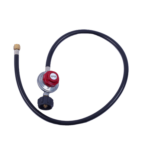 گیج پروپین نلی کے ساتھ گیس گرل ریگولیٹر اور نلی ریگولیٹر پروپین ہیٹر آنگن ہیٹر