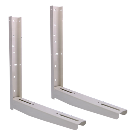 Soportes de CA Soporte de metal dividido de CA para unidad exterior de aire acondicionado