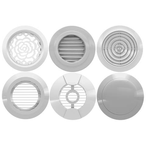 HVAC Sistemi Klima Plastik Hava Difüzörleri