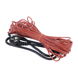 Silicone Constant Power Heating Line Pipe Rubber Electric Heating Belt Cold Storage Antifreeze Defrosting Line