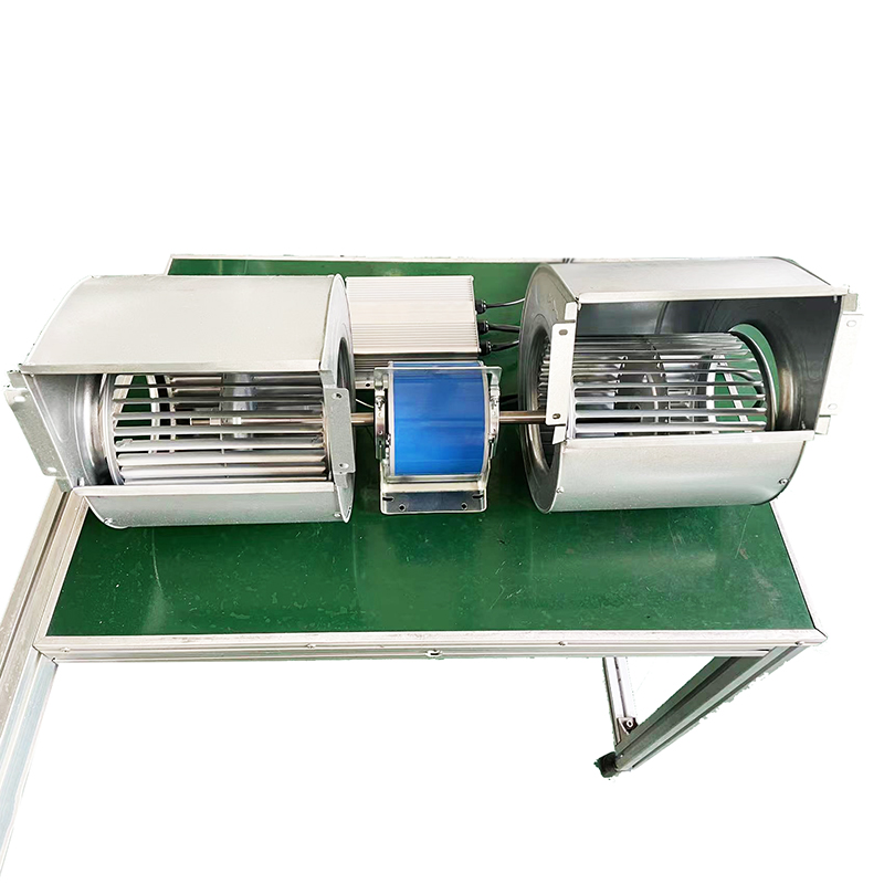 Double Shaft BLDC Fan Coil Unit Motor - Air Conditioning Manufacturers