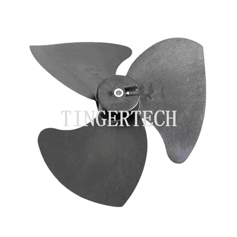 590 180, klima i&ccedil;in fan kanadı, şaft 15mm