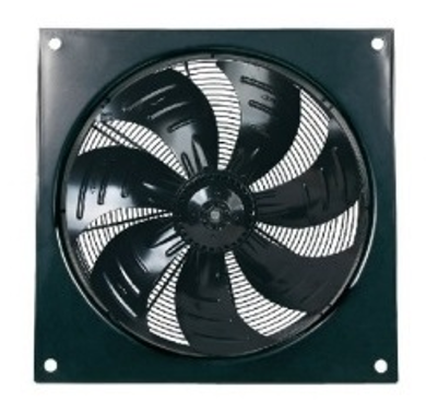 Axial Fan For Commercial Building YWF Φ800 External Rotor Motor Axial Fan 