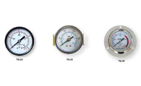 TG-24 Bourdon T&uuml;p&uuml; Basın&ccedil; G&ouml;stergesi