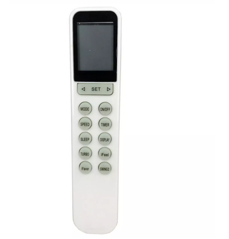 YKR-N/301E Yardımcı Klima için Uzaktan Kumanda YKR-N/001E YKR-N/002E YK-N/301E YKR-N/401E