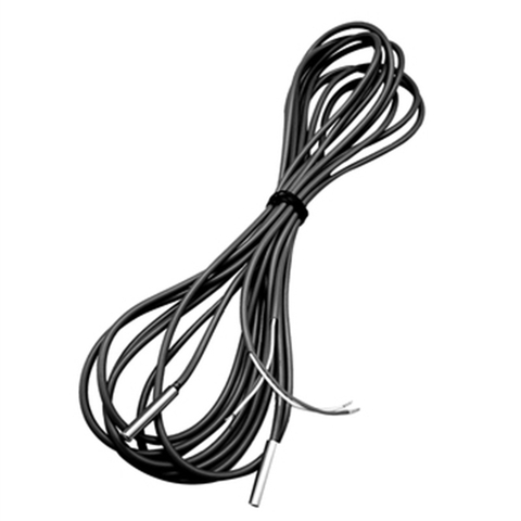 مستشعر درجة حرارة 75412 NTC مع قذيفة معزولة تستخدم في الثلاجة PT100