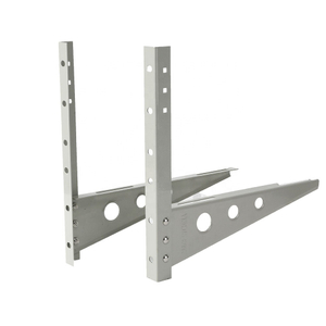 Folded Air Conditioner Wall Mount Brackets For Air Conditioning Unit