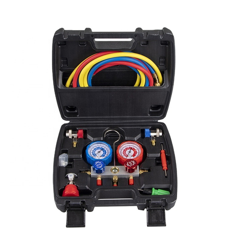 Jauge de collecteur R134a pour climatiseur