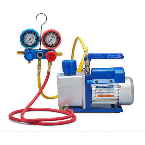 Nhà máy OEM 3CFM 0,25hp bơm chân không giai đoạn và 2way