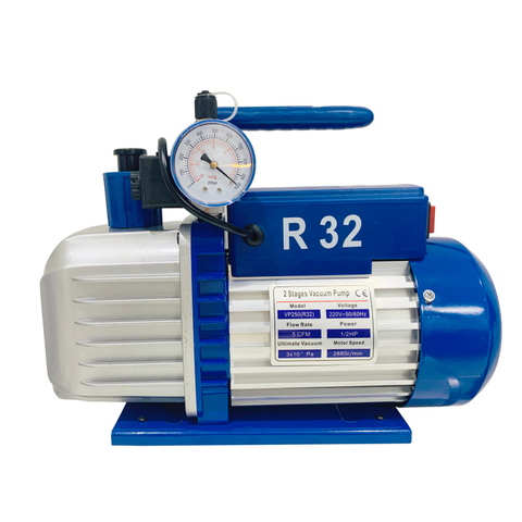 Bơm chân không cánh quạt quay hai giai đoạn cho máy bơm khí HVAC AC lạnh R32 R410A R22