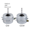 Adecuado para hermoso aire acondicionado ventilador exterior Motor de refrigeración YDK36-6 Universal 1 caballo 2 Motor de cobre puro 35W