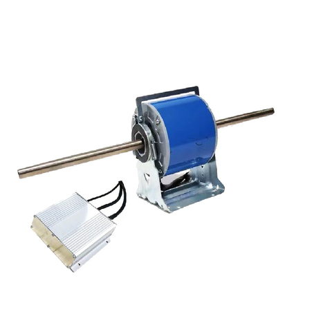 Fan-coil Klima Üreticileri için Çift Şaftlı BLDC Motor