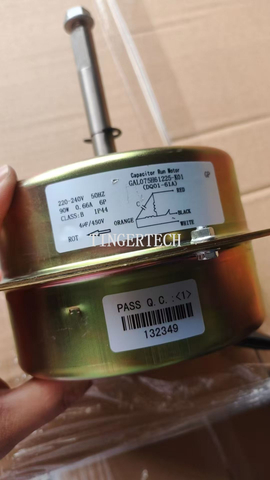 GAL075H61225-K01 DQ01-61A 100% νέο Κλιματιστικό Μοτέρ AC Μοτέρ ανεμιστήρα