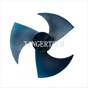 550 124, pale della ventola per condizionatore TCL, albero 12 mm CCW