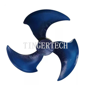 496 150, CCW, L&uuml;fterfl&uuml;gel f&uuml;r Midea-Klimaanlage, Welle 12 mm