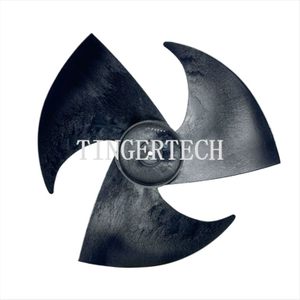 Pale de ventilateur 525 135 CCW pour climatiseur Media, arbre 12mm, 3 pales