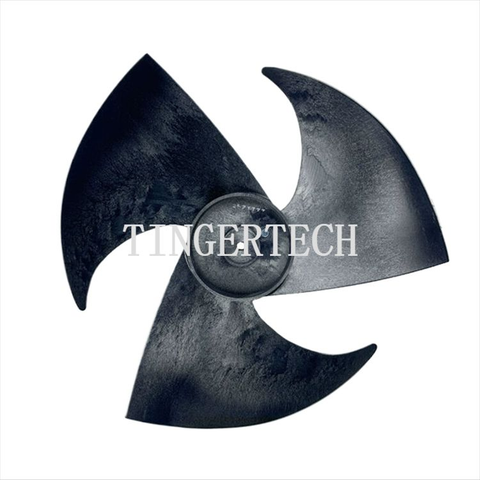 Pale de ventilateur 525 135 CCW pour climatiseur Media, arbre 12mm, 3 pales