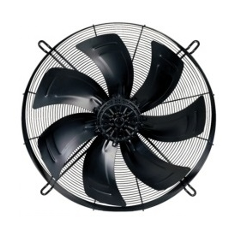 Wentylator osiowy do budynk&oacute;w komercyjnych YWF Φ800 Wentylator osiowy z silnikiem z zewnętrznym wirnikiem 