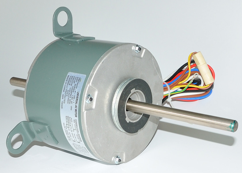 Double Phase Asynchronous Air Conditioner Fan Motor 220V 25W 0.27A Outdoor