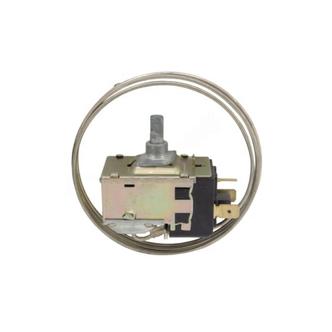 RC23669-4 HVAC Bimetal Capillary Thermostat สำหรับตู้เย็นตู้แช่แข็งเปลี่ยนสำหรับ ROBERTSHAW