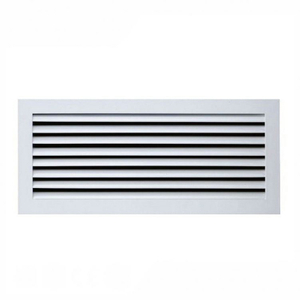 HVAC System Aluminum Linear Slot Diffusers Air Registers with Removable Core