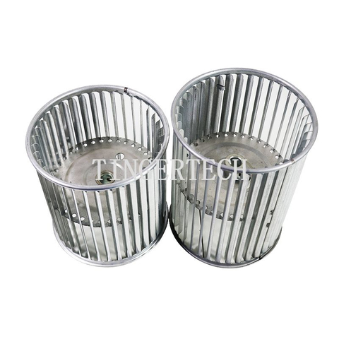 Крыльчатка центробежного вентилятора с прямым приводом и двойным входом, загнутая вперед, 145*160 мм, 145*190 мм, вал 12 мм, 14 мм, 12,7 мм, колеса вентилятора