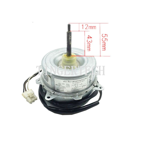 Применимо к двигателю наружного вентилятора кондиционера Haier KFD-30D 0010400896, 24 Вт, двигатель прямого вращения