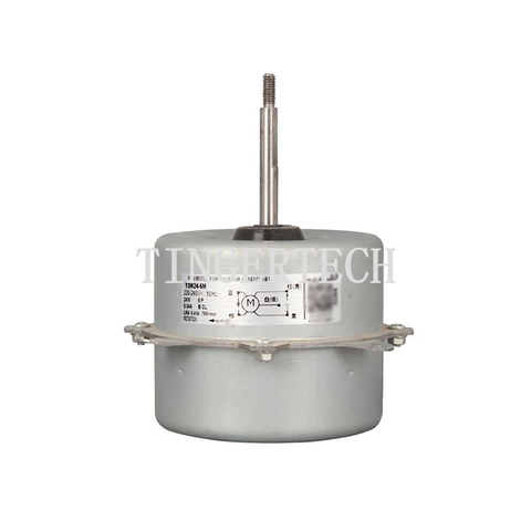 Motor de ventilador externo de ar condicionado Midea YDK24-6M YDK24-6N motor externo dianteiro de 5 fios 