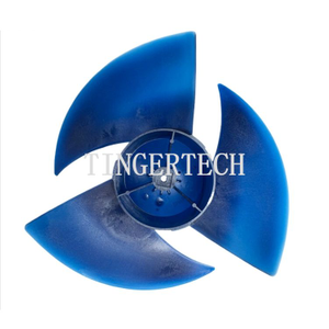 455 180 CCW ventil&aacute;torlap&aacute;t Media kl&iacute;ma tengelyhez 12mm 3 lap&aacute;t