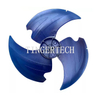 554 148 CCW-L&uuml;fterfl&uuml;gel f&uuml;r Midea-Klimaanlage, Welle 12 mm, 3 Fl&uuml;gel