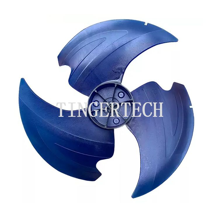 554 148 CCW-L&uuml;fterfl&uuml;gel f&uuml;r Midea-Klimaanlage, Welle 12 mm, 3 Fl&uuml;gel