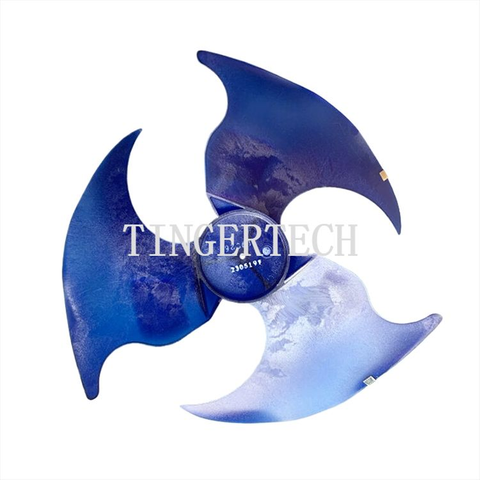 Pale de ventilateur 421 117 pour climatiseur Media, arbre 8mm CW 3 pales