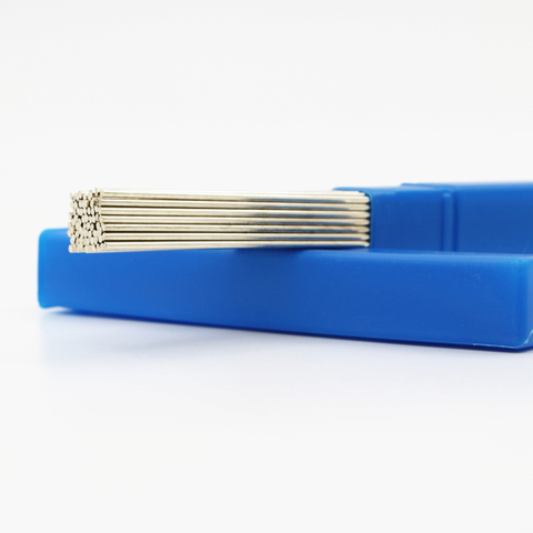 Baguette de soudage en alliage de brasage argent-cuivre-zinc-étain 15 alliages de brasage à haute teneur en argent baguettes de brasage en cuivre-zinc argenté pour la réfrigération