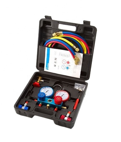 CWD-001 Профессиональный превосходное качество, хит продаж, цифровой манометр в коллекторе, набор