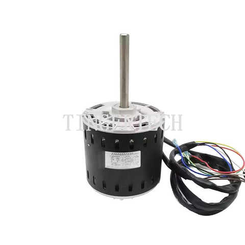 Adequado para motor de ar condicionado Emerson YF139-550-4A, motores de ventilador de fio de cobre YF139-375-4A15