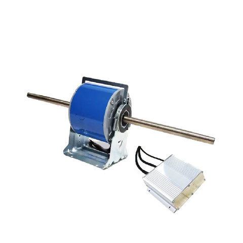 Двувалов двигател на EC вентилаторен конвектор EC двигател на вентилатор за вентилаторни конвектори Доставчик