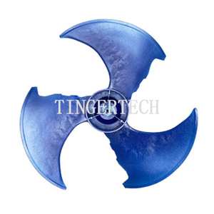 390 140 перки на вентилатора за AUX климатик,CW,вал 8 мм 3 перки