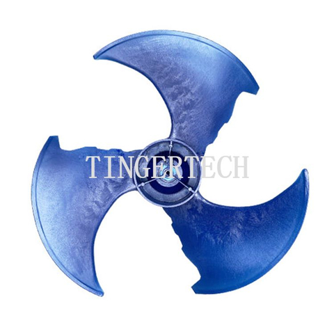 390 140 λεπίδες ανεμιστήρα για κλιματιστικό AUX, CW, άξονας 8 mm 3 λεπίδες