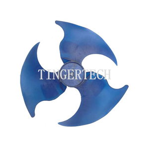 421 117 L&uuml;fterfl&uuml;gel f&uuml;r Midea, AUX-Klimaanlage, CW-Welle 8 mm, 3 Fl&uuml;gel