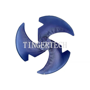 560 139, CCW, bilah kipas untuk AC Midea, poros 12mm 3 bilah