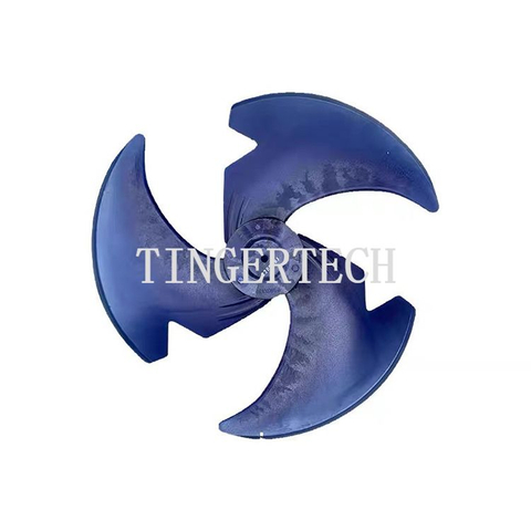 560 139, CCW, Midea klima i&ccedil;in fan kanatları, mil 12mm 3 bı&ccedil;ak