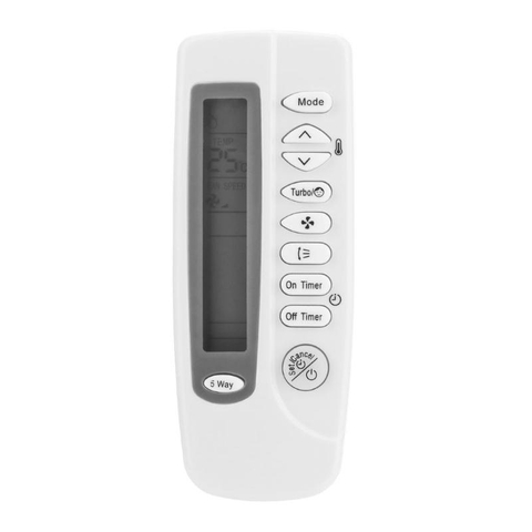 ขายร้อน Universal Air Conditioner Remote Control เปลี่ยน A/C Remote สำหรับ Samsun ARC-410 ARH-401 ARH-403 ARH-415 ARC-4A1