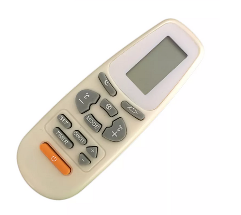 YKR-C/01E Yeni Klima Klima Uzaktan Kumanda AUX3 AUX4 Controle Remoto Air Condicionado