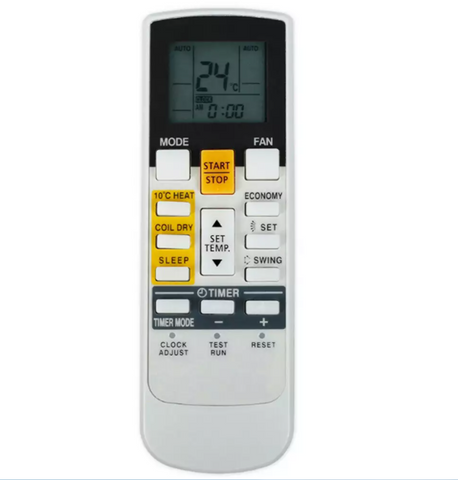 Sıcak Satış Yeni AR-RAE1E FUJIT-SU Klima Için Uzaktan Kumanda AC A/C AR-RAE7E AR-RAC1C stok Yüksek Kalite var