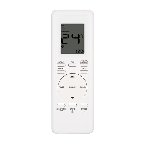 Sıcak Satış RG94A/BGEF RG93A/BGEF Uzaktan Kumanda Fordor Midea AC AC Klima Kontrolörü Stok Yüksek Kalitesine Sahip
