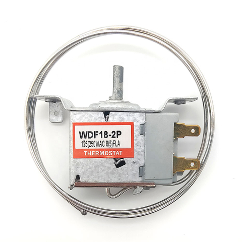 WDF18-2P τριχοειδής θερμοστάτης HVAC θερμοστάτης ψυγείου τιμές Αντικατάσταση για ROBERTSHAW