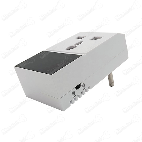 1707 soket voltaj dalgalanma koruyucusu dijital voltaj koruyucusu 220v voltaj koruyucusu