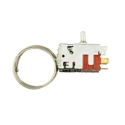 077B6740 ترموستات برقی یخ زدایی HVAC برای یخچال فریزر یخچال جایگزین برای DANFOSS