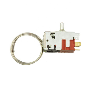 077B7005 HVAC Capillary Electric Thermostat For Air Conditioner Freezer Replace For DANFOSS